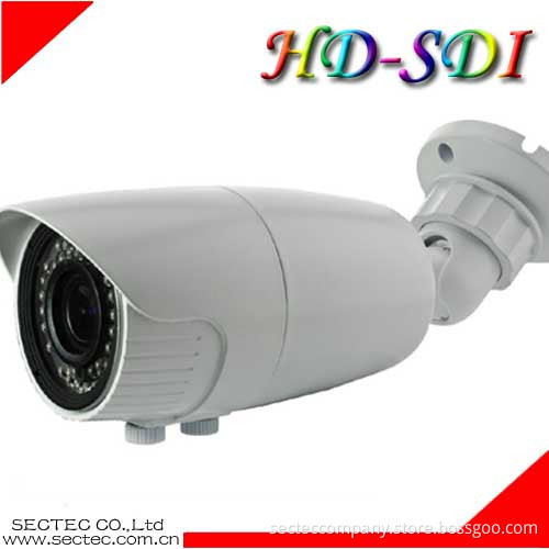 HD-Sdi Waterproof Camera with 1/3" Ov 2m Pixel CMOS